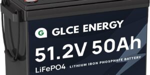 Batería LiFePO4 de 48 V 50 Ah, BMS...