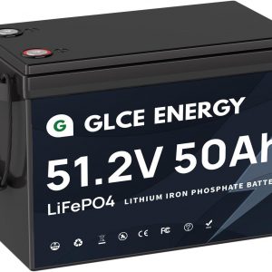 Batería LiFePO4 de 48 V 50 Ah, BMS...