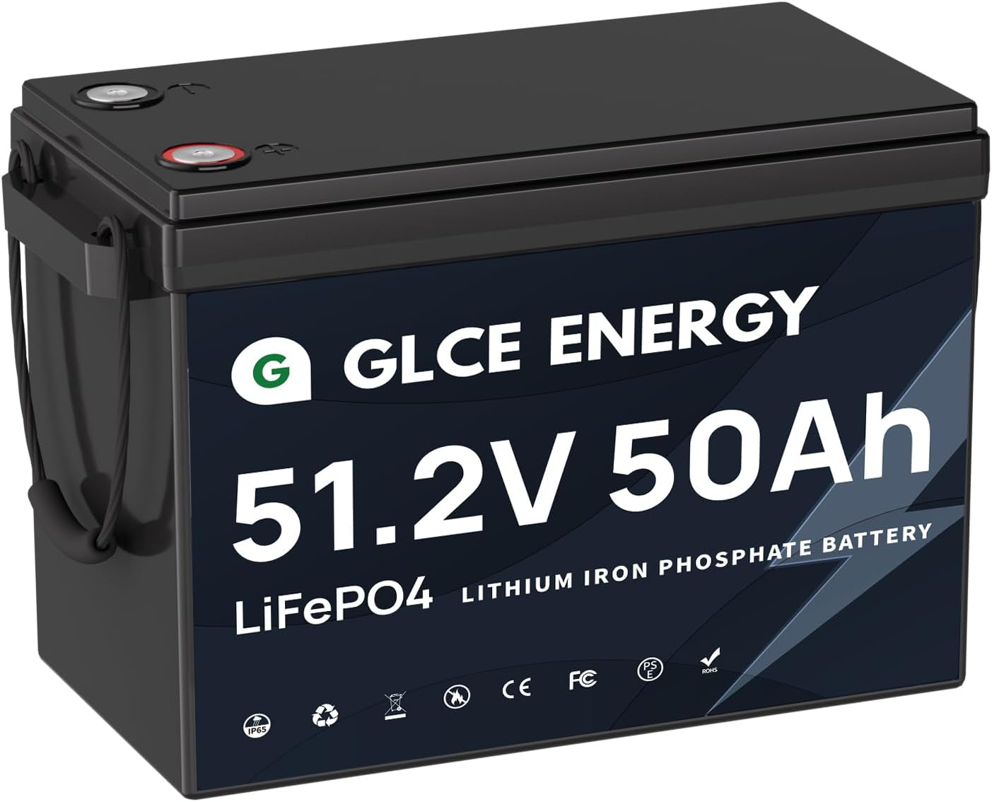 Batería LiFePO4 de 48 V 50 Ah, BMS...