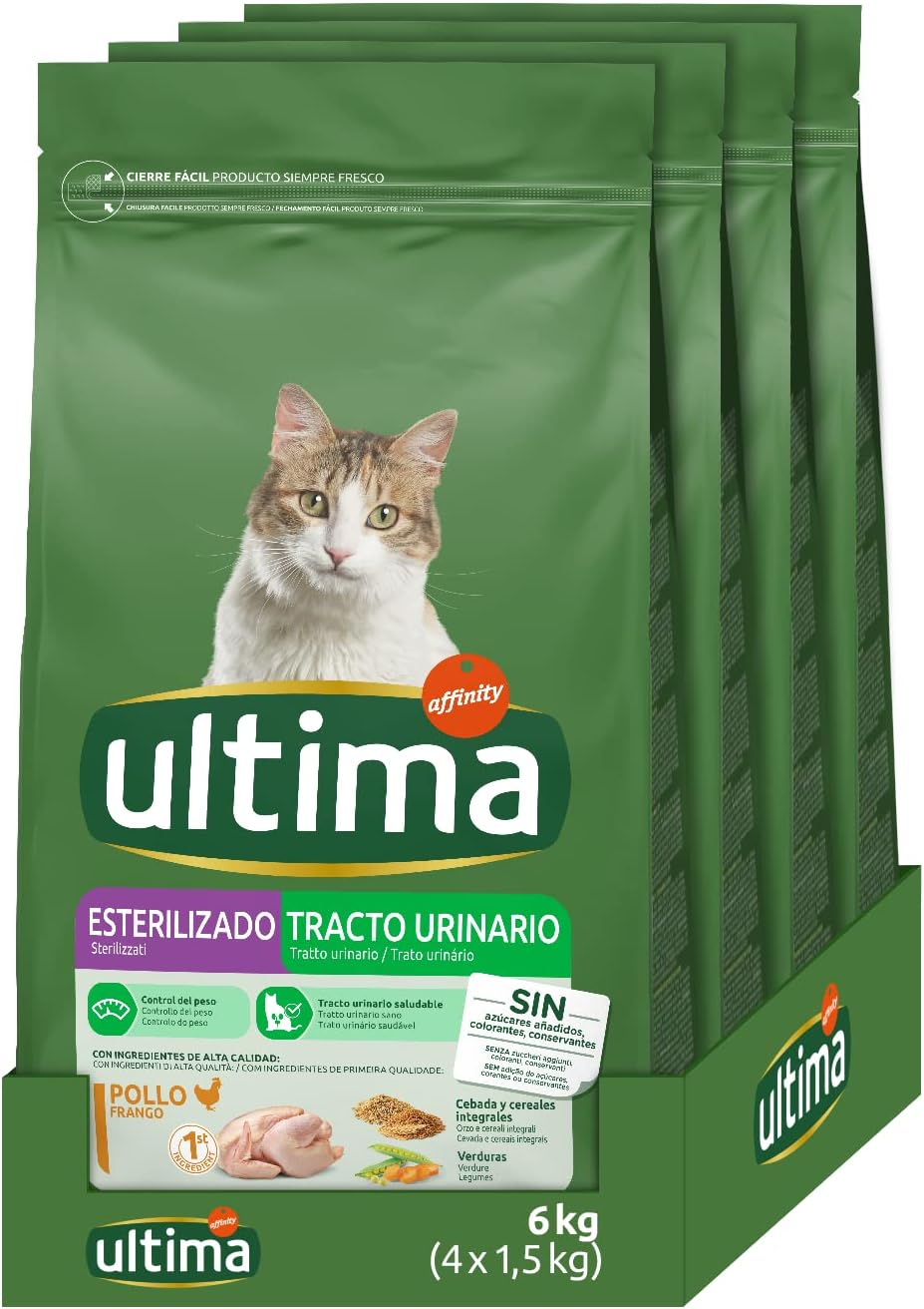 Ultima Esterilizado Tracto Urinario