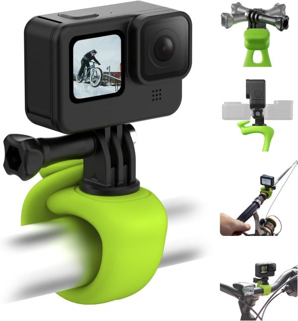 TELESIN Soporte Correa Flexible 360° pa...