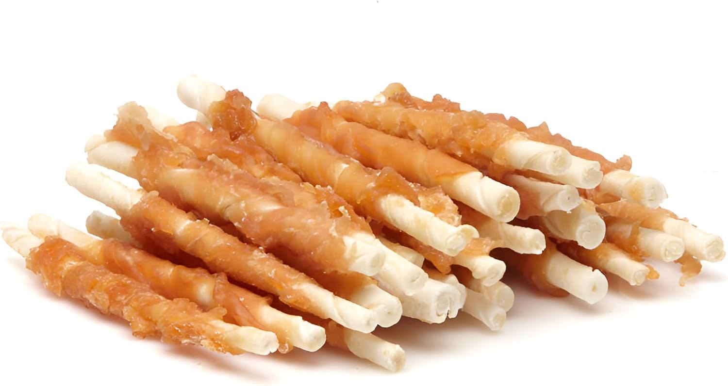 Frigera Snack Perro Palitos de Piel de