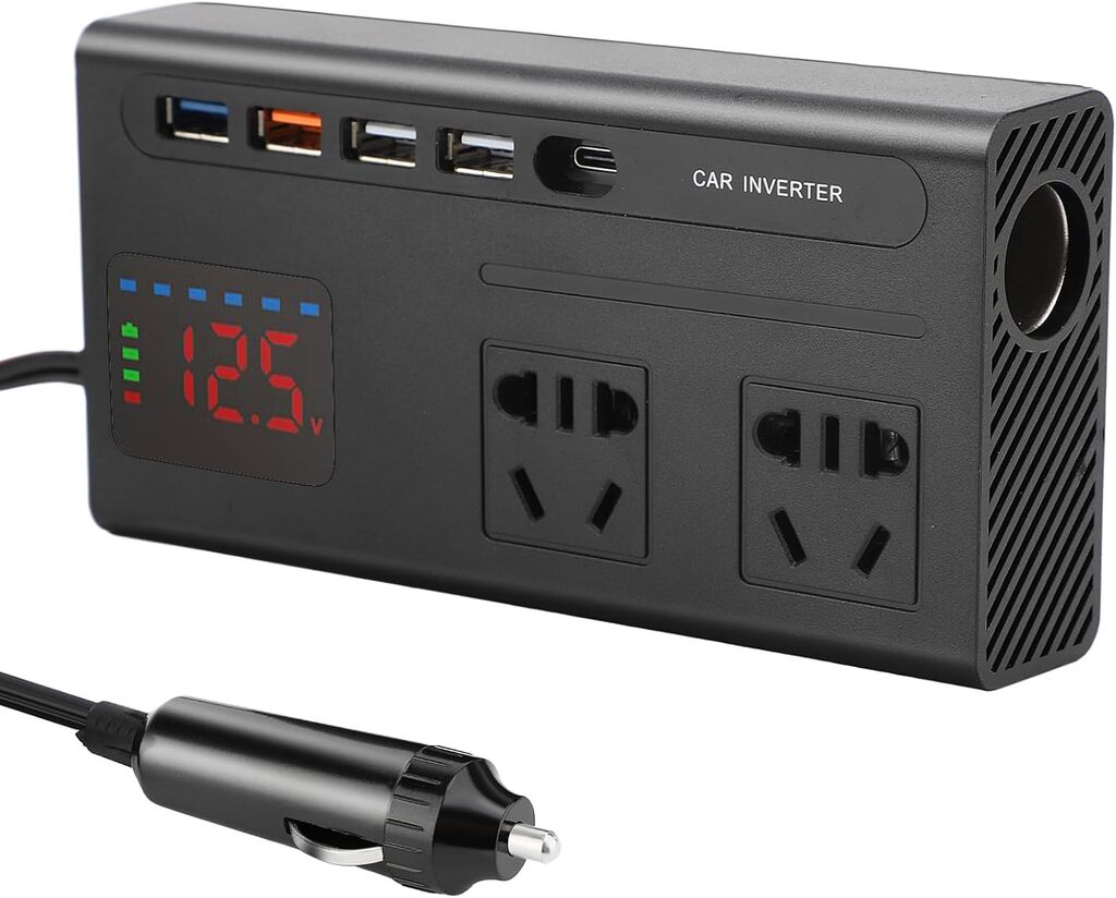 Inversor Convertidor 12v 220v De...