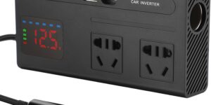Inversor Convertidor 12v 220v De...