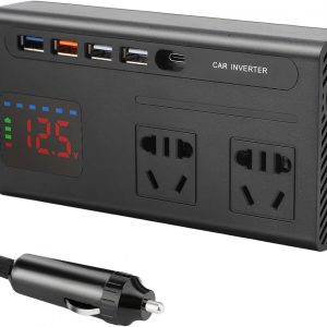 Inversor Convertidor 12v 220v De...