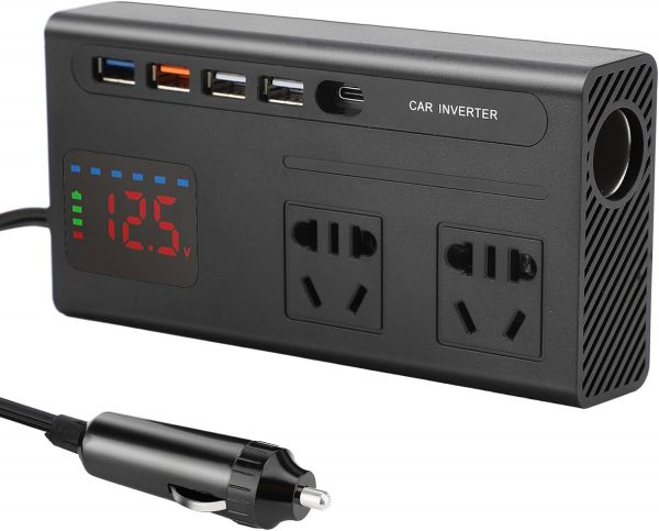 Inversor Convertidor 12v 220v De...