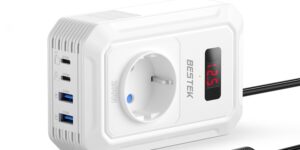 BESTEK Inversor 12v 220v Onda Pura...