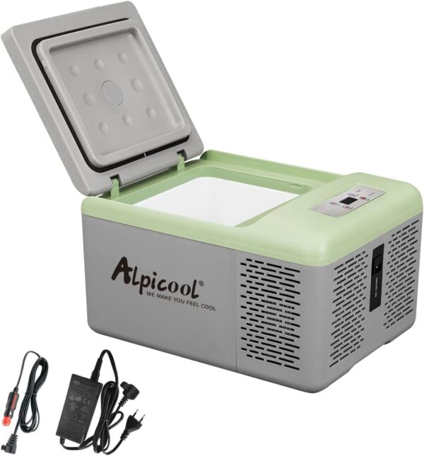 Alpicool C9PT 9L Mini Nevera Coche portátil Eléctrica