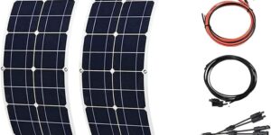 Placas Solares Portatiles 2x200W...