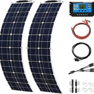 Placas Solares Portatiles 2x200W...