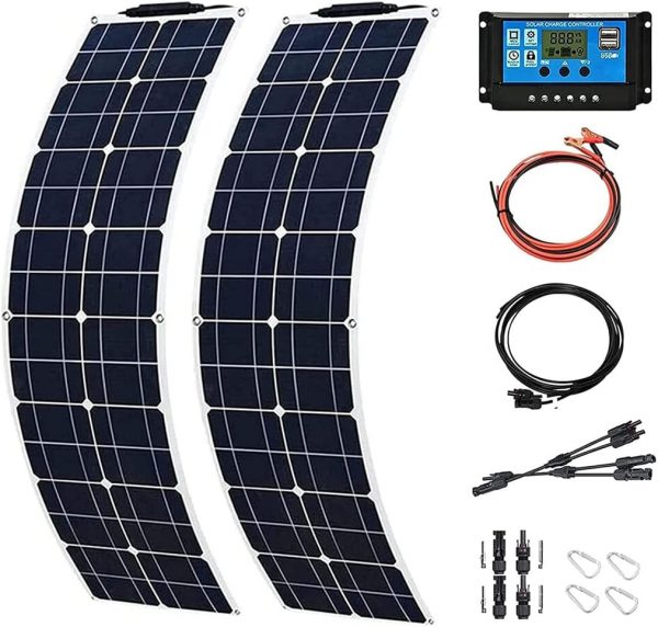 Placas Solares Portatiles 2x200W...