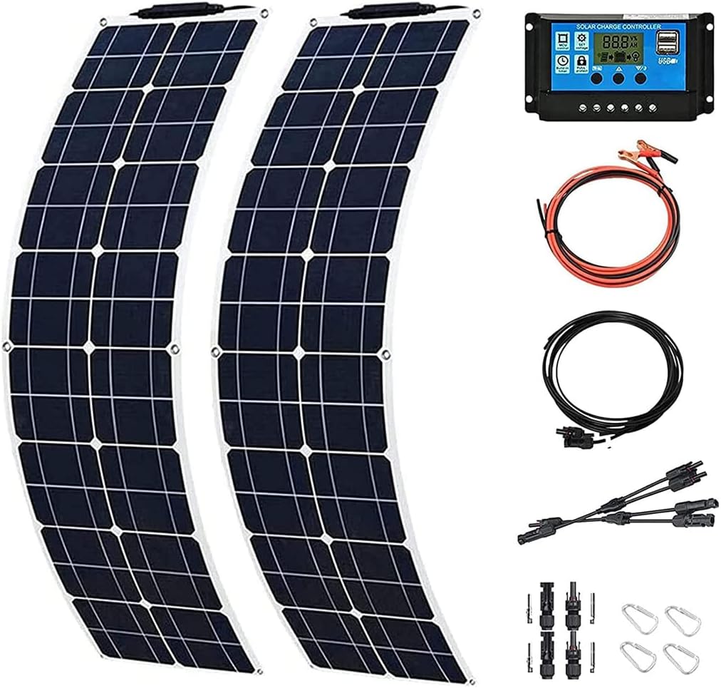 Placas Solares Portatiles 2x200W...