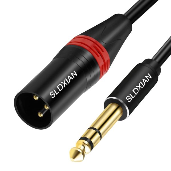 SLDXIAN Cable XLR Macho a Jack, Cable J...