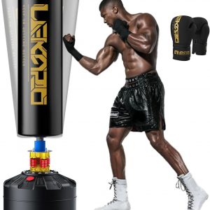 Saco de Boxeo de Pie para Adultos, Fitn...