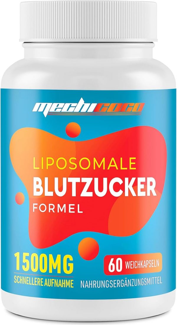 Suplemento de Berberina Liposomal 1500...