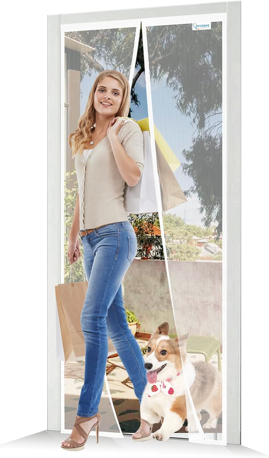 Mosquitera Puerta Magnética 85x215,...