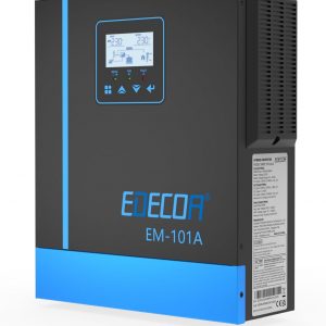 EDECOA Inversor híbrido 12v 1000w 220v...