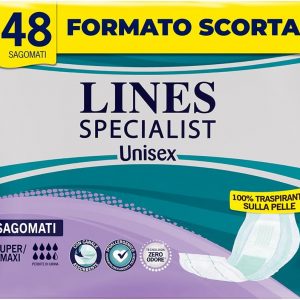 Lines Specialist, Pañales moldeados