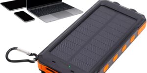 Rrlihjgu Cargador Solar - Cargador de...