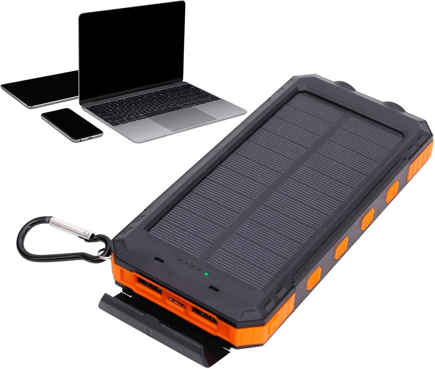 Rrlihjgu Cargador Solar - Cargador de...