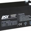 DSK 10363 - Batería de Plomo Recargable...