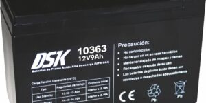 DSK 10363 - Batería de Plomo Recargable...
