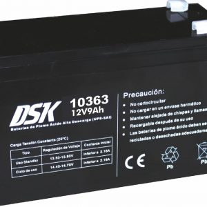 DSK 10363 - Batería de Plomo Recargable...