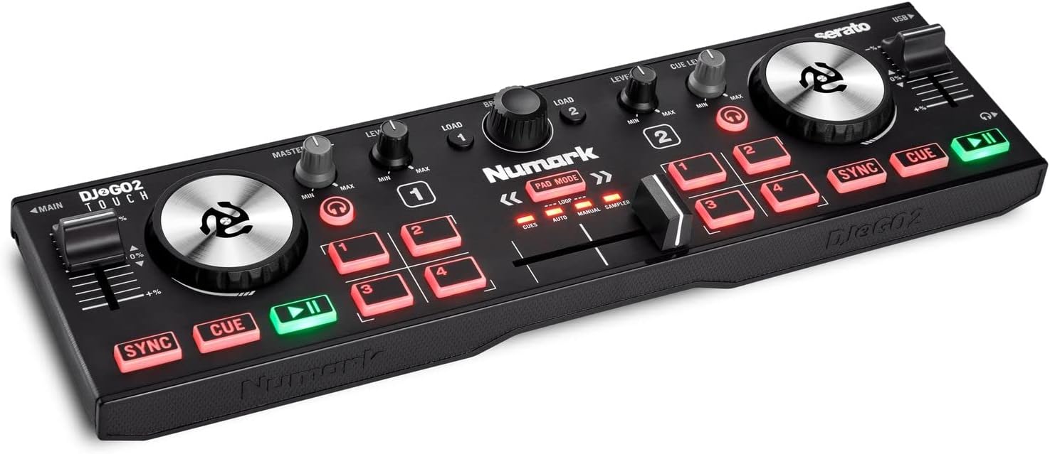 Numark DJ2GO2 Touch