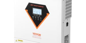 VEVOR 3500 W Inversor Solar Híbrido,...