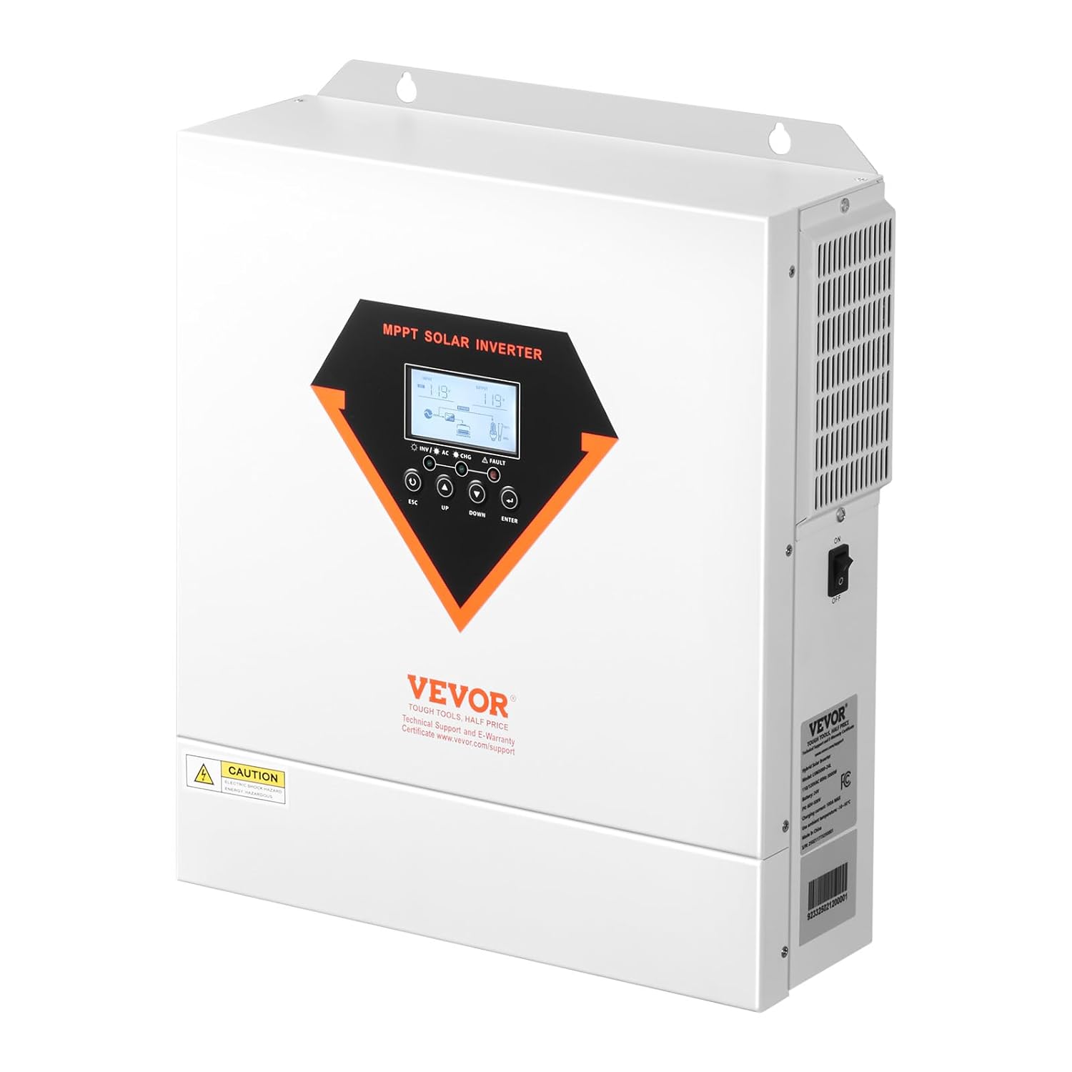 VEVOR 3500 W Inversor Solar Híbrido,...