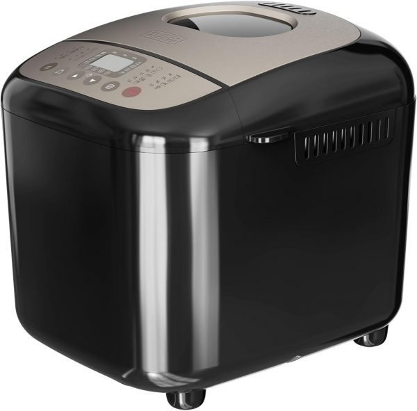 Black+Decker panificadora BXBM600E,...