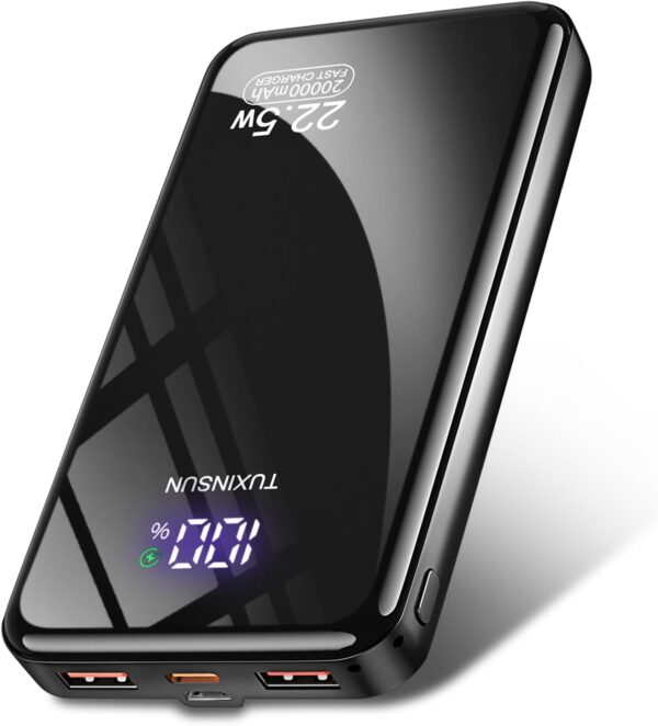 Power Bank 22.5W 20000mAh Bateria...
