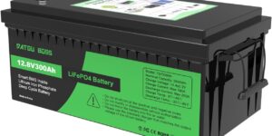 DATOUBOSS Batería 12V 300Ah LiFePO4...