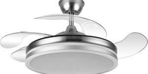 FABRILAMP Ventilador de Techo con Luz
