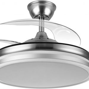 FABRILAMP Ventilador de Techo con Luz