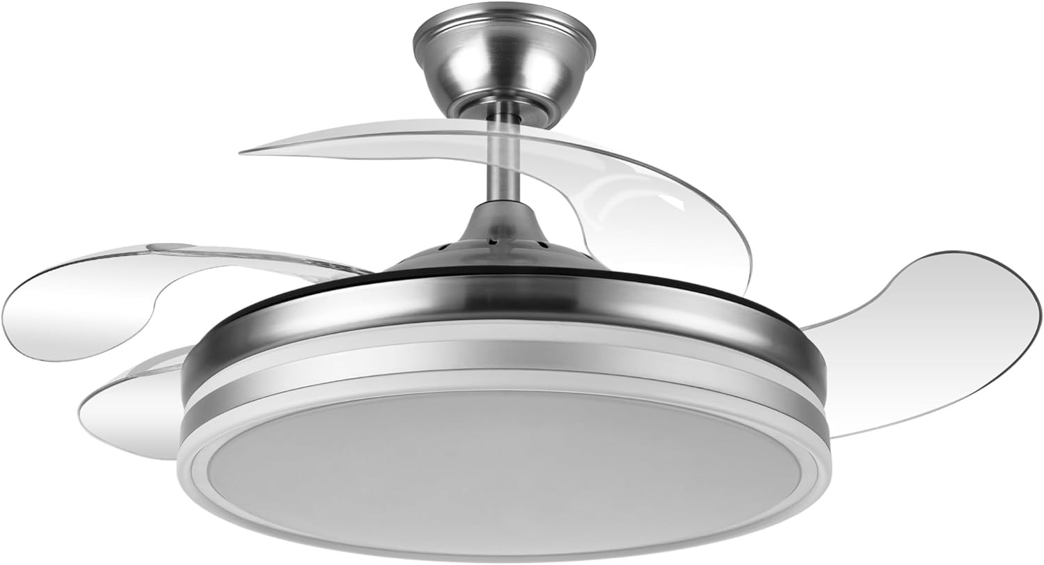 FABRILAMP Ventilador de Techo con Luz