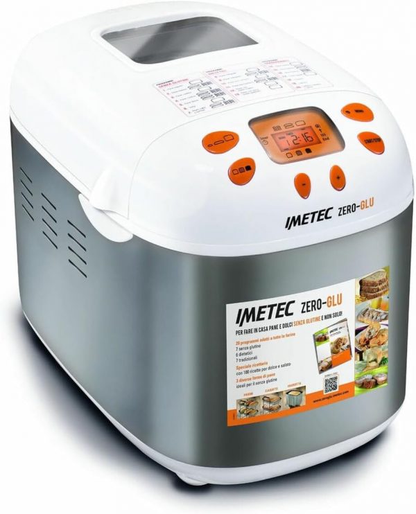 Imetec Zero-Glu Panificadora, 20...