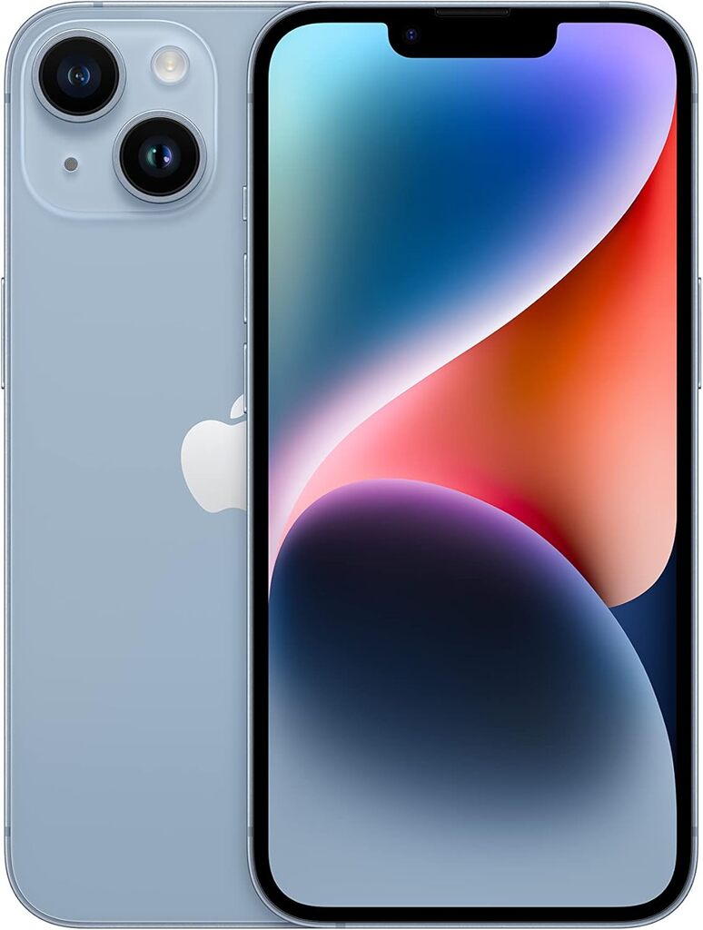 Apple iPhone 14, 256GB, Azul -...