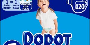 Dodot Pañales Bebé-Seco, Talla 7 (15-24...