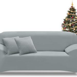 FIGOOO Fundas Sofa 3 Plazas Ajustable F...