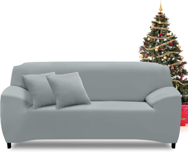 FIGOOO Fundas Sofa 3 Plazas Ajustable F...