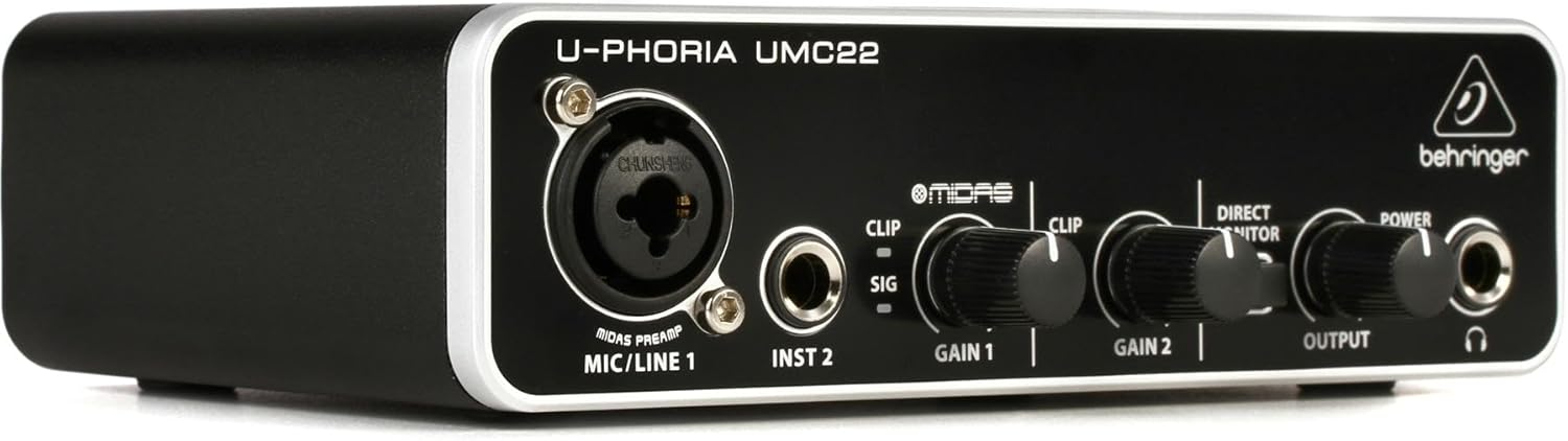 61dcodtuPSL._AC_SL1500_.jpg Behringer UMC22 Interface