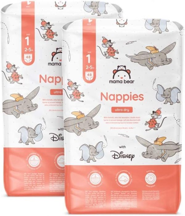 Marca Amazon - Mama Bear Disney pañales...