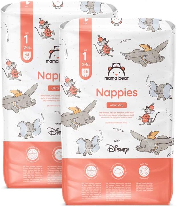 Marca Amazon - Mama Bear Disney pañales...