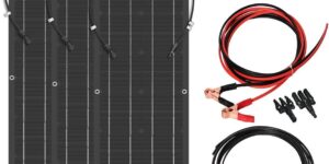XINPUGUANG Kit solar 150 W 12 V, 3...