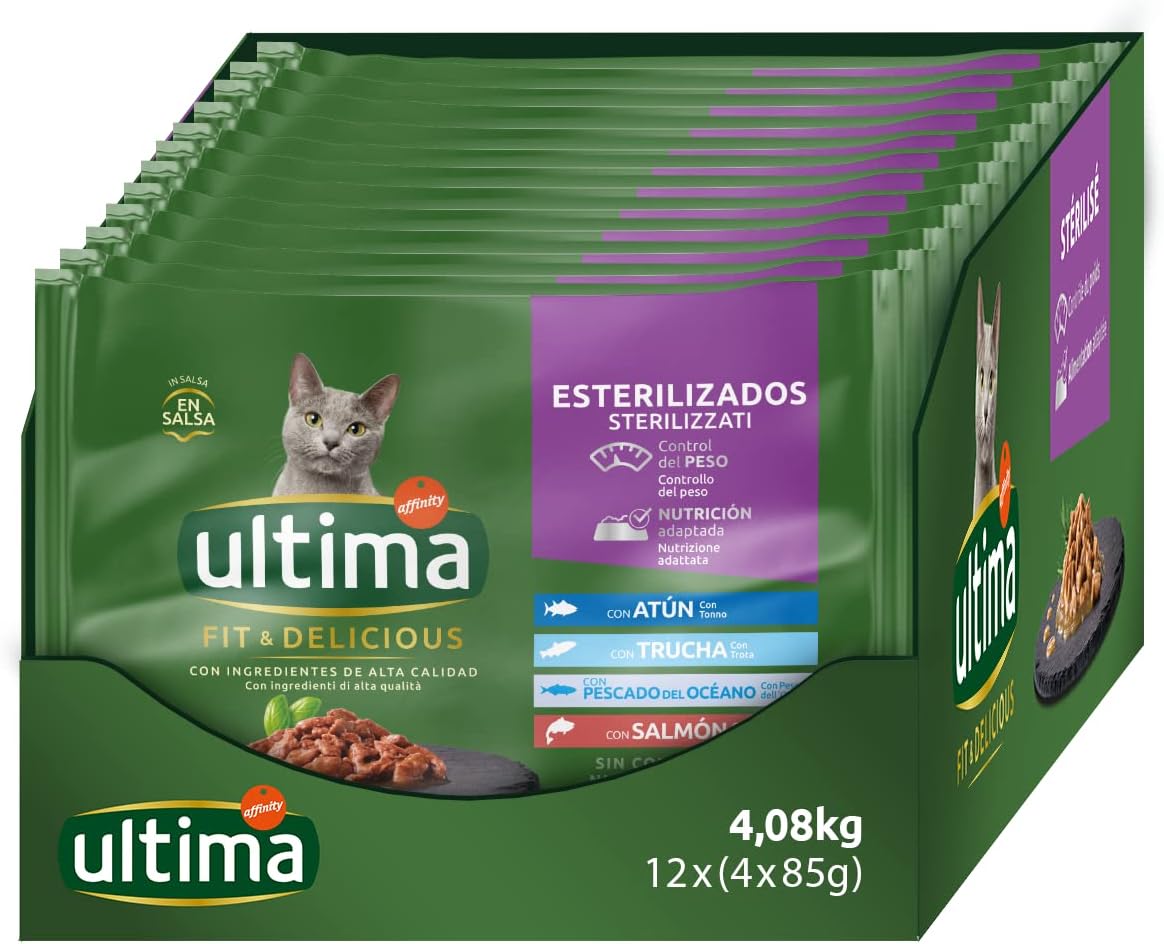 Ultima Comida Húmeda para Gatos con