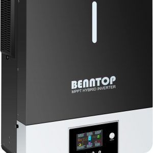 Inversor solar híbrido de 6200 W, 48...