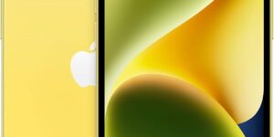 Apple iPhone 14, 128 GB, Amarillo...