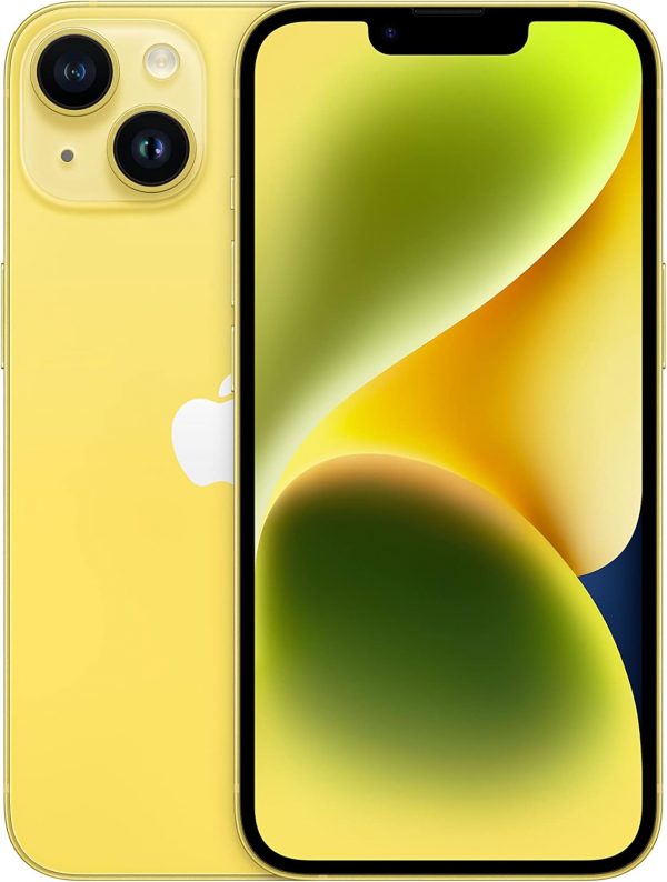 Apple iPhone 14, 128 GB, Amarillo...