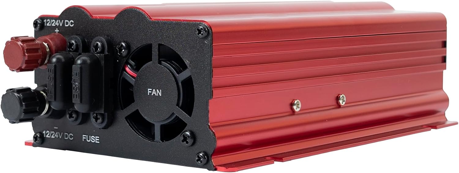 Inversor de tensión PNI L650W Doble... Inversor de tensión PNI L650W Doble...